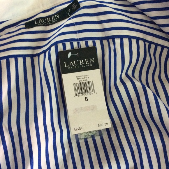 NWT Ralph Lauren Button-Up - Picture 3 of 5